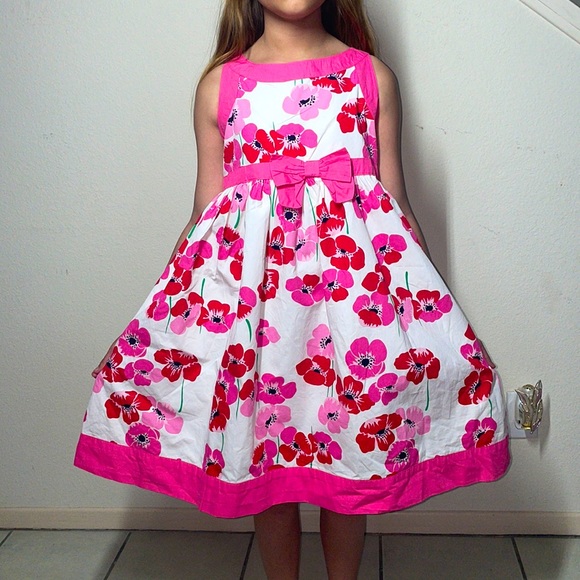 Gymboree girls poppies sundress - Picture 1 of 7